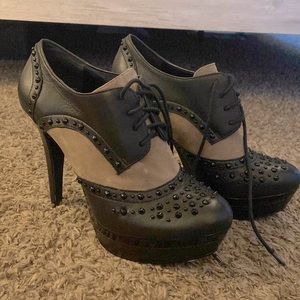 Gianni Bini heeled booties, size 9.5